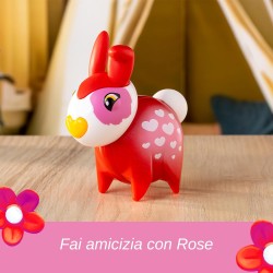 BRIO FLORA - Rose Personaggio Figure | Giocattolo per Bambini 3+ Anni | Playset di gioco libero per stimolare la fantasia