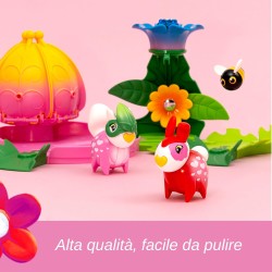 BRIO FLORA - Rose Personaggio Figure | Giocattolo per Bambini 3+ Anni | Playset di gioco libero per stimolare la fantasia
