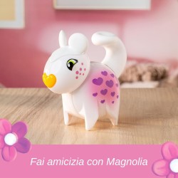 BRIO FLORA - Magnolia Personaggio Figure | Giocattolo per Bambini 3+ Anni | Playset di gioco libero per stimolare la fantasia