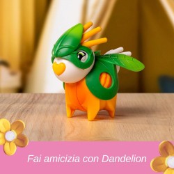BRIO Flora - Dandelion Personaggio Figure con Outfit a Foglia | Giochi Bambina E Bambini | Playset di Gioco Libero per stimolar