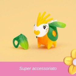BRIO Flora - Dandelion Personaggio Figure con Outfit a Foglia | Giochi Bambina E Bambini | Playset di Gioco Libero per stimolar