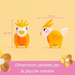 BRIO Flora - Dandelion Personaggio Figure con Outfit a Foglia | Giochi Bambina E Bambini | Playset di Gioco Libero per stimolar