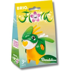 BRIO Flora - Dandelion Personaggio Figure con Outfit a Foglia | Giochi Bambina E Bambini | Playset di Gioco Libero per stimolar