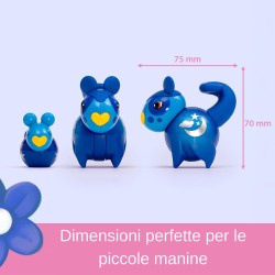BRIO FLORA - Lavender & Grape Personaggi Figure | Giocattolo per Bambini 3+ Anni| Playset di gioco libero per stimolare la fant