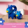 BRIO FLORA - Lavender & Grape Personaggi Figure | Giocattolo per Bambini 3+ Anni| Playset di gioco libero per stimolare la fant