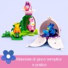 BRIO FLORA - Lavender & Grape Personaggi Figure | Giocattolo per Bambini 3+ Anni| Playset di gioco libero per stimolare la fant