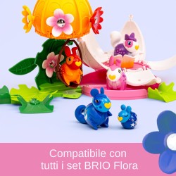 BRIO FLORA - Lavender & Grape Personaggi Figure | Giocattolo per Bambini 3+ Anni| Playset di gioco libero per stimolare la fant
