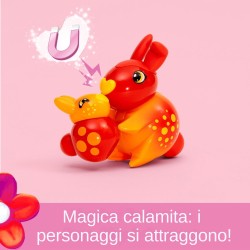 BRIO FLORA - Zinnia & Peach Personaggi Figure| Giocattolo per Bambini 3+ Anni| Playset di gioco libero per stimolare la fantasi