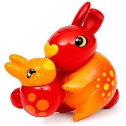 BRIO FLORA - Zinnia & Peach Personaggi Figure| Giocattolo per Bambini 3+ Anni| Playset di gioco libero per stimolare la fantasi