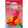 BRIO FLORA - Zinnia & Peach Personaggi Figure| Giocattolo per Bambini 3+ Anni| Playset di gioco libero per stimolare la fantasi