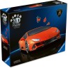 Ravensburger - Puzzle 3d Lamborghini Huracán EVO | Modellismo Da Costruire Adulti | 163 Pezzi | Regalo Bambino 8 Anni e Più | R