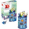 Ravensburger - Puzzle 3D Stitch | Portapenne di Stitch 57 pezzi | Puzzle Stitch | Gioco Bambino 6 Anni Disney | Stitch Gadget
