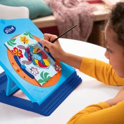 Ravensburger - Stitch Creart Atelier | Dipingere con I Numeri Bambini | Lavoretti Creativi per Bambini | Painting By Numbers | 