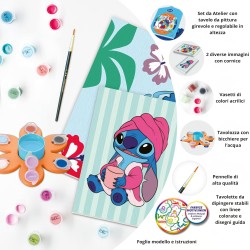 Ravensburger - Stitch Creart Atelier | Dipingere con I Numeri Bambini | Lavoretti Creativi per Bambini | Painting By Numbers | 