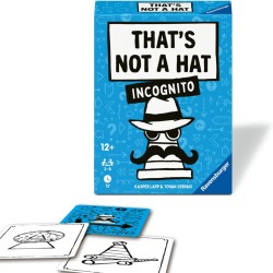 Ravensburger - That s Not A Hat 3! | Gioco Di Carte Bambini E Adulti | Regali Ragazzo 12 Anni O Più | 3-8 Giocatori | Giochi Da
