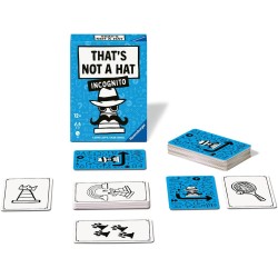 Ravensburger - That s Not A Hat 3! | Gioco Di Carte Bambini E Adulti | Regali Ragazzo 12 Anni O Più | 3-8 Giocatori | Giochi Da