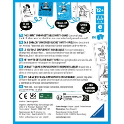 Ravensburger - That s Not A Hat 3! | Gioco Di Carte Bambini E Adulti | Regali Ragazzo 12 Anni O Più | 3-8 Giocatori | Giochi Da