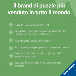 Ravensburger - Sonic Puzzle 100 Pezzi XXL, Puzzle Bambini 6 annI, Sonic Giocattolo, Gioco Educativo e Stimolante, 49x36cm