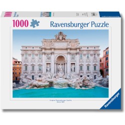 Ravensburger - Puzzle 1000 Pezzi Roma | Puzzle Con Foto Con Una Misura Di 70x50 Cm | Regalo Per Adulti E Bambini Da 14 Anni E P