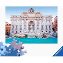 Ravensburger - Puzzle 1000 Pezzi Roma | Puzzle Con Foto Con Una Misura Di 70x50 Cm | Regalo Per Adulti E Bambini Da 14 Anni E P