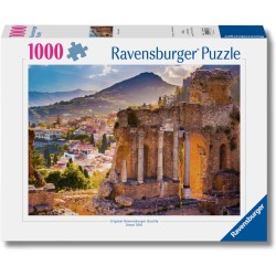 Ravensburger - Puzzle 1000 Pezzi Sicilia | Puzzle Con Foto Con Una Misura Di 70x50 Cm | Regalo Per Adulti E Bambini Da 14 Anni 