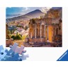Ravensburger - Puzzle 1000 Pezzi Sicilia | Puzzle Con Foto Con Una Misura Di 70x50 Cm | Regalo Per Adulti E Bambini Da 14 Anni 