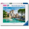 Ravensburger - Puzzle 1000 Pezzi Lago Di Garda | Puzzle Adulti E Famiglie | Di 70x50 cm | Regalo Adulti | Regali Natale