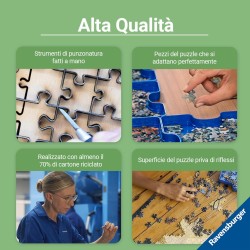 Ravensburger - Puzzle 1000 Pezzi Lago Di Garda | Puzzle Adulti E Famiglie | Di 70x50 cm | Regalo Adulti | Regali Natale