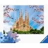 Ravensburger - Puzzle 1000 Pezzi Barcellona | Puzzle Con Foto Con Una Misura Di 70x50 Cm | Regalo Per Adulti E Bambini Da 14 An