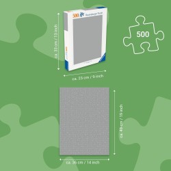 Ravensburger - Puzzle 500 Pezzi Marcello Grassi 1​ | Puzzle Per Adulti E Tutta La Famiglie | Dimensione Di 49x36 Cm | Regalo Ad