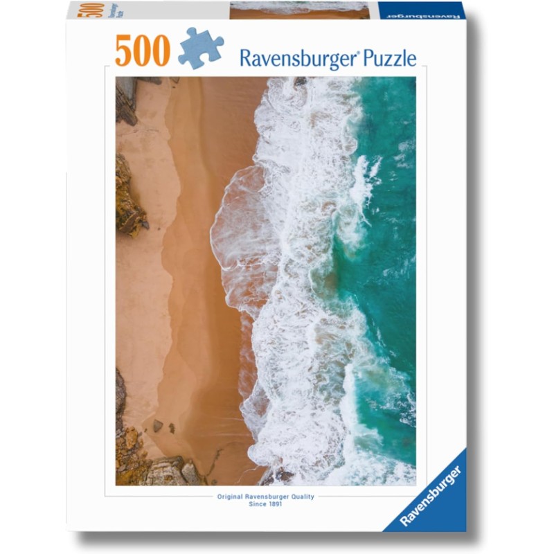 Ravensburger - Puzzle 500 Pezzi Marcello Grassi 2 | Puzzle Per Adulti 500 Pezzi | Puzzle Adulti Per Bambini Dai 14 Anni In Su |