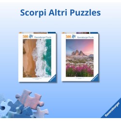 Ravensburger - Puzzle 500 Pezzi Marcello Grassi 2 | Puzzle Per Adulti 500 Pezzi | Puzzle Adulti Per Bambini Dai 14 Anni In Su |