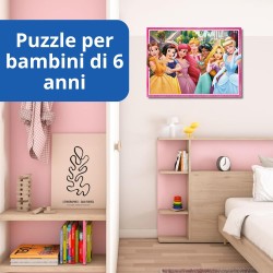 Ravensburger - Puzzles XXL Principessa Disney | Puzzle 6 Anni In Su | Puzzle 100 Pezzi Per Bambini Da 6 Anni In Su | Puzzle Bam