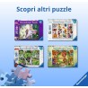 Ravensburger - Puzzles XXL Principessa Disney | Puzzle 6 Anni In Su | Puzzle 100 Pezzi Per Bambini Da 6 Anni In Su | Puzzle Bam