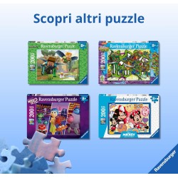 Ravensburger - Puzzle XXL Accademia Dell unicorno | Puzzle 8 Anni In Su | Puzzle Bambini Da 200 Pezzi In Regalo | Regalo Bambin