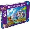 Ravensburger - Puzzle XXL Accademia Dell unicorno | Puzzle 8 Anni In Su | Puzzle Bambini Da 200 Pezzi In Regalo | Regalo Bambin