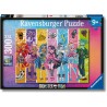 Ravensburger - Puzzle XXL Monster High | Puzzle 9 Anni In Su | Puzzle Bambini Da 300 Pezzi In Regalo | Regalo Bambino 9 Anni 49