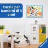 Ravensburger - Personaggi Bluey Puzzles 4 Pack | Puzzle Bambini 3 Anni O Più | 19x14 Cm | 12, 16, 20 E 24 Pezzi | Casa Di Bluey