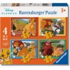 Ravensburger - Puzzles Il Re Leone 4 Pack | Puzzle Bambini 3 Anni In Su | Regalo Bimba 3 Anni In Su 72 Pezzi | Puzzle Bambini 1