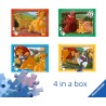 Ravensburger - Puzzles Il Re Leone 4 Pack | Puzzle Bambini 3 Anni In Su | Regalo Bimba 3 Anni In Su 72 Pezzi | Puzzle Bambini 1