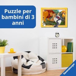 Ravensburger - Puzzles Il Re Leone 4 Pack | Puzzle Bambini 3 Anni In Su | Regalo Bimba 3 Anni In Su 72 Pezzi | Puzzle Bambini 1