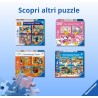 Ravensburger - Puzzles Pokémon 4 Pack | Puzzle Bambini 3 Anni In Su | Regalo Bimba 3 Anni In Su 72 Pezzi | Puzzle Bambini 19 X 