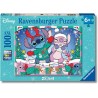 Ravensburger - Puzzles XXL Disney Stitch | Puzzle 6 Anni In Su | Puzzle 100 Pezzi Per Bambini Da 6 Anni In Su | Puzzle Bambini 
