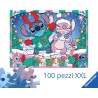 Ravensburger - Puzzles XXL Disney Stitch | Puzzle 6 Anni In Su | Puzzle 100 Pezzi Per Bambini Da 6 Anni In Su | Puzzle Bambini 