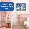 Ravensburger - Puzzles XXL Disney Stitch | Puzzle 6 Anni In Su | Puzzle 100 Pezzi Per Bambini Da 6 Anni In Su | Puzzle Bambini 