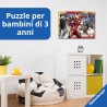 Ravensburger - Puzzles Marvel Avengers A 4 Pack | Puzzle Bambini 3 Anni In Su | Regalo Bimba 3 Anni In Su 72 Pezzi | Puzzle Bam
