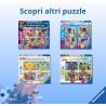 Ravensburger - Puzzles Marvel Avengers A 4 Pack | Puzzle Bambini 3 Anni In Su | Regalo Bimba 3 Anni In Su 72 Pezzi | Puzzle Bam