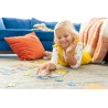 Ravensburger - Puzzles Princesas Disney 4 Pack | Puzzle Bambini 3 Anni In Su | Regalo Bimba 3 Anni In Su 72 Pezzi | Puzzle Bamb