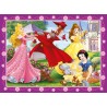 Ravensburger - Puzzles Princesas Disney 4 Pack | Puzzle Bambini 3 Anni In Su | Regalo Bimba 3 Anni In Su 72 Pezzi | Puzzle Bamb