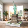 Ravensburger - Puzzle 3d Iconics Statua Della Libertà LED | Puzzle 3d Per Adulti E Bambini A Partire Dagli 8 Anni | Modellismo 
